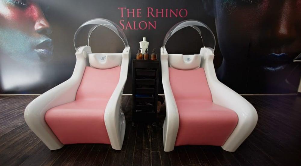 The Rhino Resort Hotel & Spa Saly Portudal Exterior photo