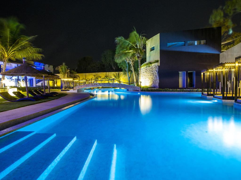 The Rhino Resort Hotel & Spa Saly Portudal Exterior photo